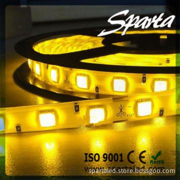 IP65  led flexible strip lights SMD5050 12V warm white